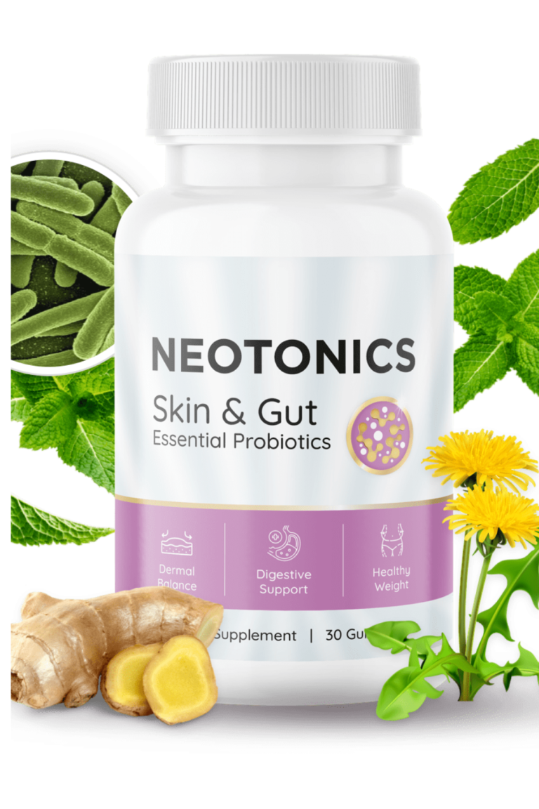 Neotonics Product Review: The Skin and Gut Connection to Healthy Aging