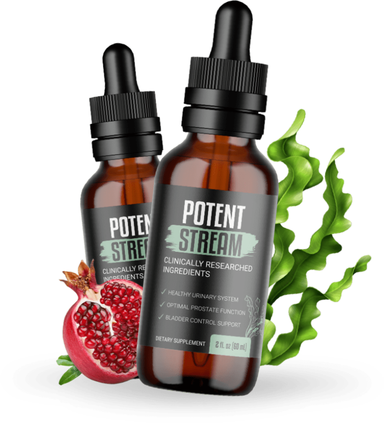 PotentStream: A Natural Solution for Prostate Health
